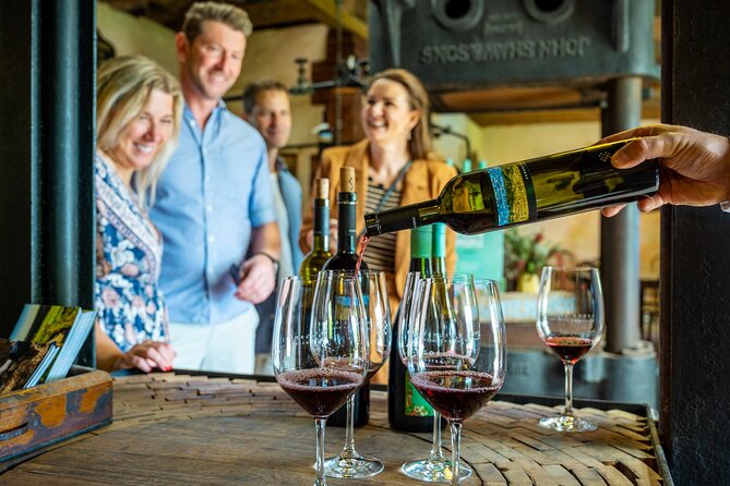 McLaren Vale Wine-Lover - Luxury Full Day Private Tour - Private McLaren Vale, without the bus-bunch feeling