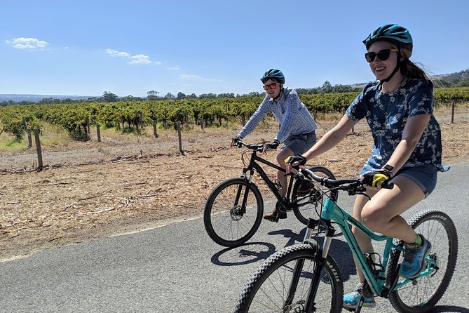 McLaren Vale Wine Tour by Bike - Rolling through Kuitpo Forest: shade, pines, and real riding