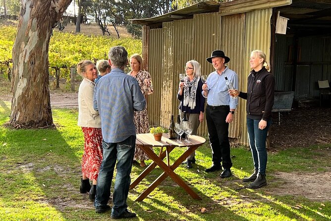 McLaren Vale Winery Small Group Tour with Wine Tasting and Lunch - The d’Arenberg Cube photo stop: quirky, quick, and very real