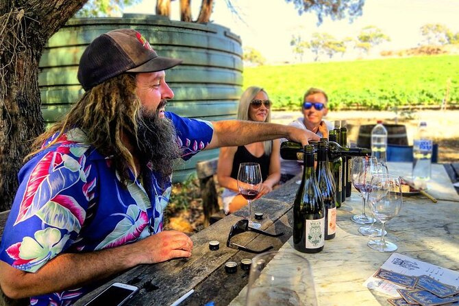 Micro-Group Barossa Valley Wine Tour from Adelaide - Adelaide pickup to Barossa roads: what the day feels like