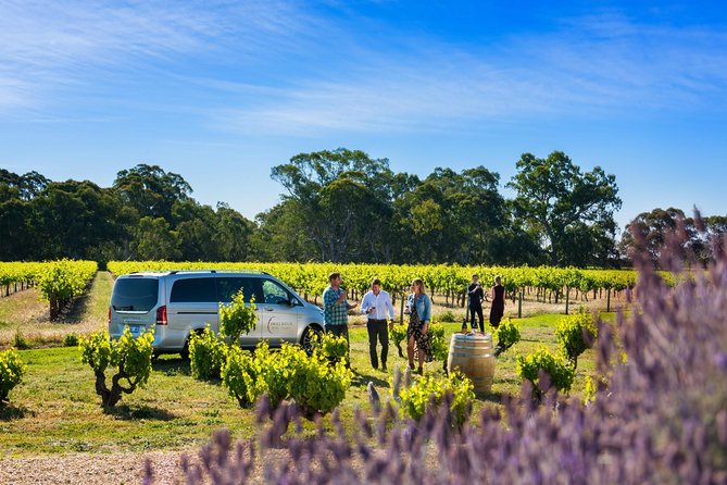 Micro-Group Barossa Valley Wine Tour from Adelaide - Stop 1 in the Barossa Valley: your first tasting and fast context