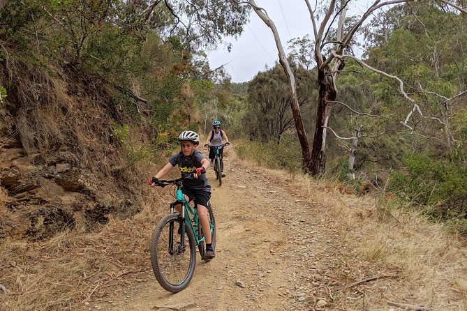 Mount Lofty Descent Bike Tour from Adelaide - The ride part: off-road, gravel, and guide coaching at the tricky bits
