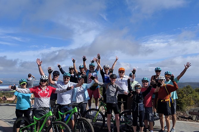 Mount Lofty Descent Bike Tour from Adelaide - Mt Lofty Summit: the best 20 minutes of the ride