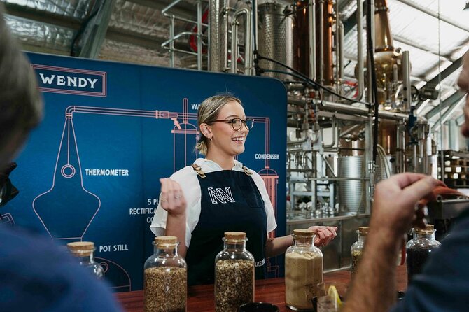 Never Never Distilling Co. Premium Gin Masterclass - The goody bag: the small thing that makes the day feel complete