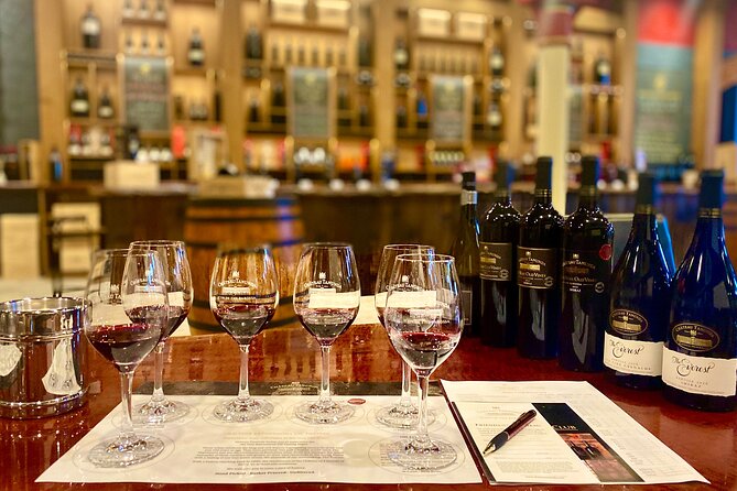 Old Vine Expressions Tasting - The 50-minute flow: what you actually do on arrival