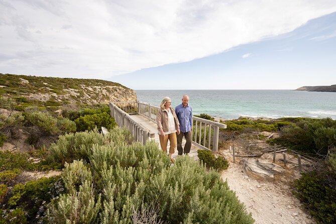 One Day Kangaroo Island Sip & See tour with return ferry transfers from Adelaide - Pennington Bay: a quick south-coast photo window (and the time trade-off)