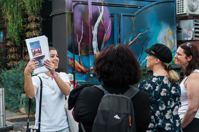 Paint and Palate Street Art Tour with Food - The “Adelaide Fringe Street Art Explosion” map: keep exploring after