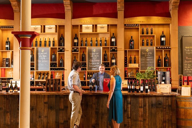 Premium All-Inclusive Barossa Food and Wine Minibus Tour - Rusden Wines: A Boutique, Family-Run Feel for Wine Nerds and Casual Sippers