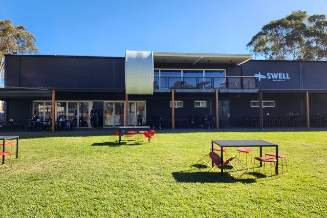 Premium All-Inclusive McLaren Vale Wine and Brew Minibus Tour - d’Arenberg Cube: A Photo Stop With Real Design