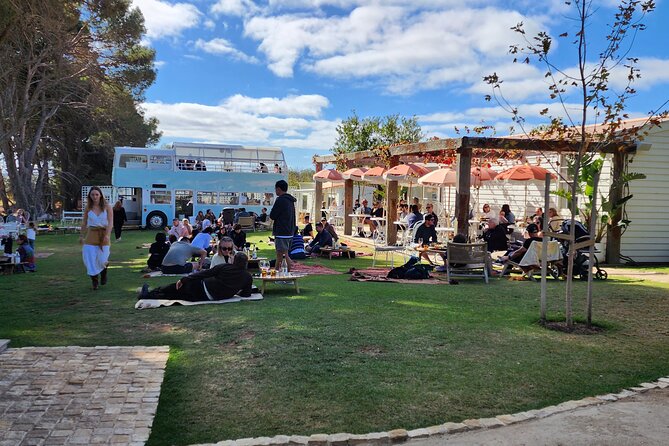 Premium All-Inclusive McLaren Vale Wine and Brew Minibus Tour - Swell Brewing Taphouse: Lunch on the Lawns and a Beer Flight