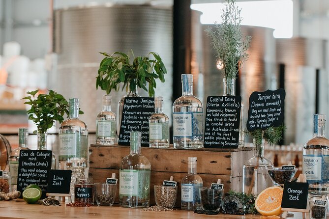 Premium Gin Tasting Activity in Cygnet River - Key Things I’d Prioritize