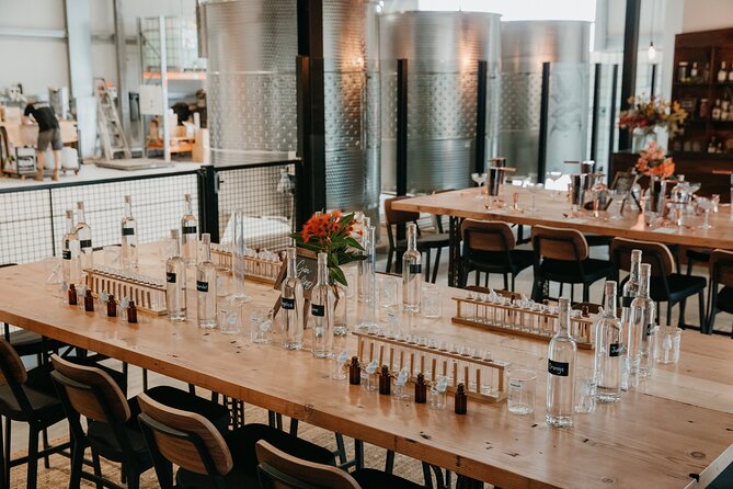 Premium Gin Tasting Activity in Cygnet River - The Garden or Distillery Add-On: Weather-Dependent, Still Worth It