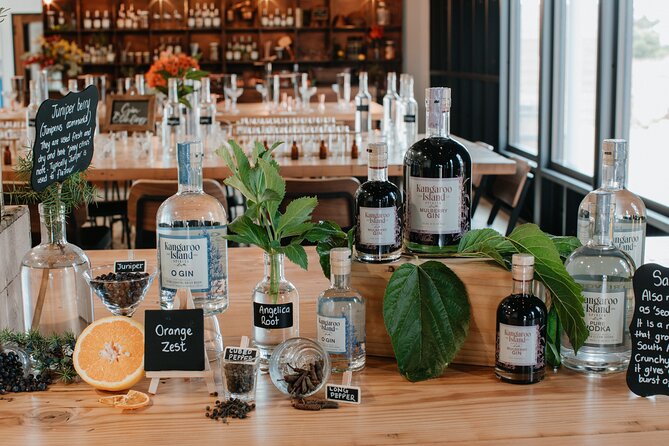 Premium Gin Tasting Activity in Cygnet River - Your Five-Gin Flight: How to Taste What You’re Actually Drinking