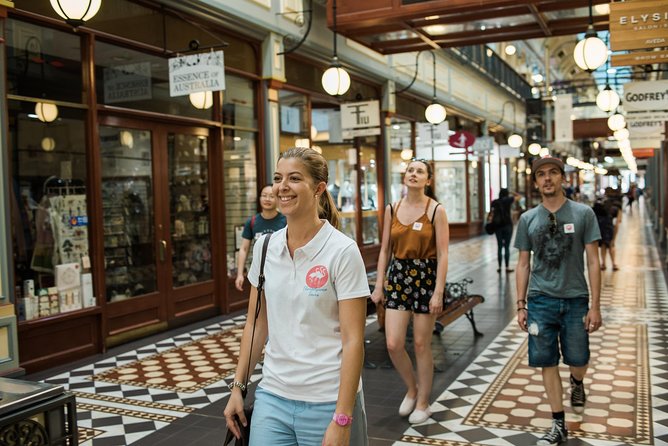 Private Adelaide Walking Tour - Stop 3: The Rundle Mall pigs, a public-art moment built for photos