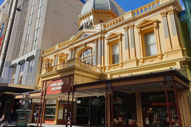 Private Adelaide Walking Tour - Stop 6: Town Hall, regal rooms and pop-culture stories