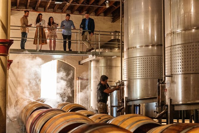 Private Château Tour and Tasting in Australia - The story of the Barossa: first vineyards and 130 years of winemaking