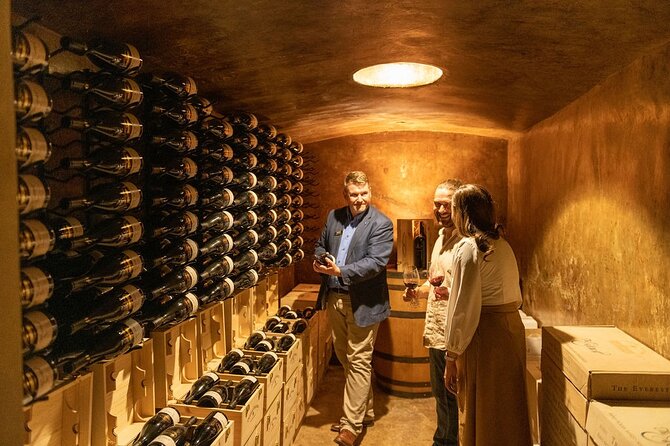 Private Château Tour and Tasting in Australia - Entering Chateau Tanunda: a 19th-century building with a mission