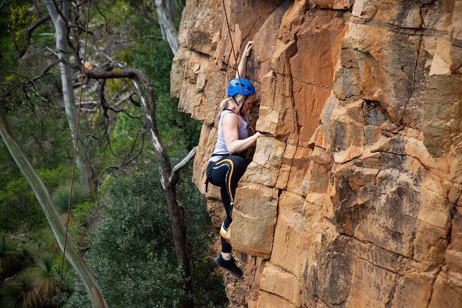 Rock Climbing and Abseiling in Adelaide - Climbing for first-timers and seasoned rock nerds alike
