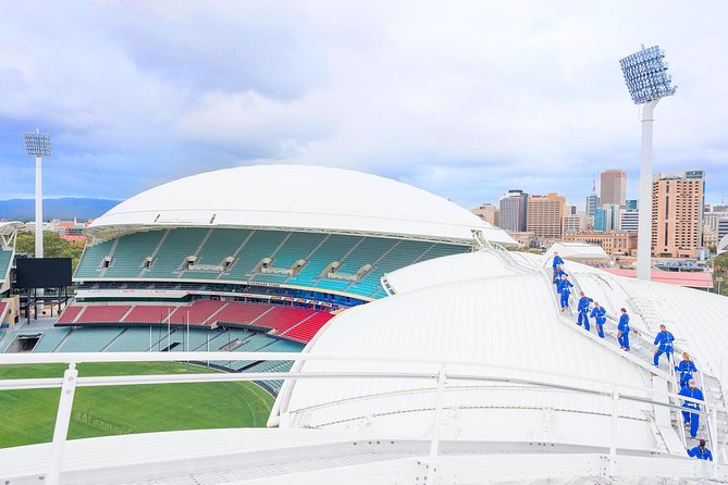RoofClimb Adelaide Oval Experience - Entering The Oval With a Safety-First Mindset