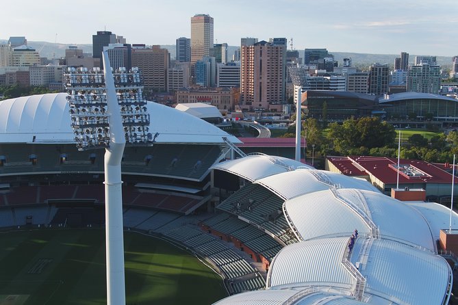 RoofClimb Adelaide Oval Experience - Guide Names, Pace, and Why Small Groups Feel Better