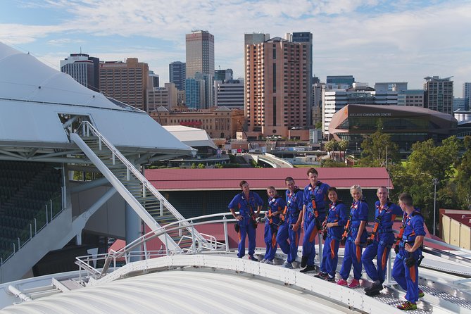 RoofClimb Adelaide Oval Experience - Twilight and Sunset Sessions: Scheduling for Best Views