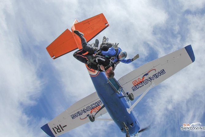 SA Skydiving Adelaide - Langhorne Creek - Safety briefing, equipment, and the part most people are nervous about