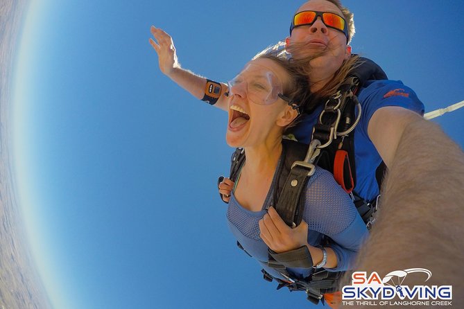 SA Skydiving Adelaide - Langhorne Creek - Photos and video: when to add the add-ons