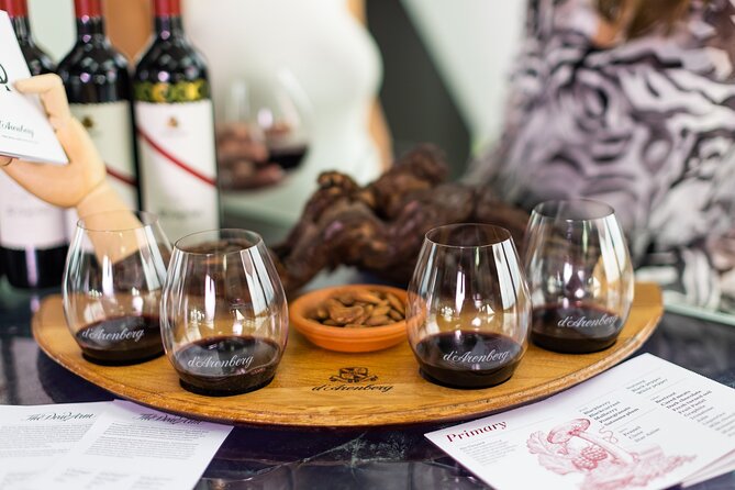 Shared Wine Taste Experience The Dead Arm Distinction - Key things to know before you go