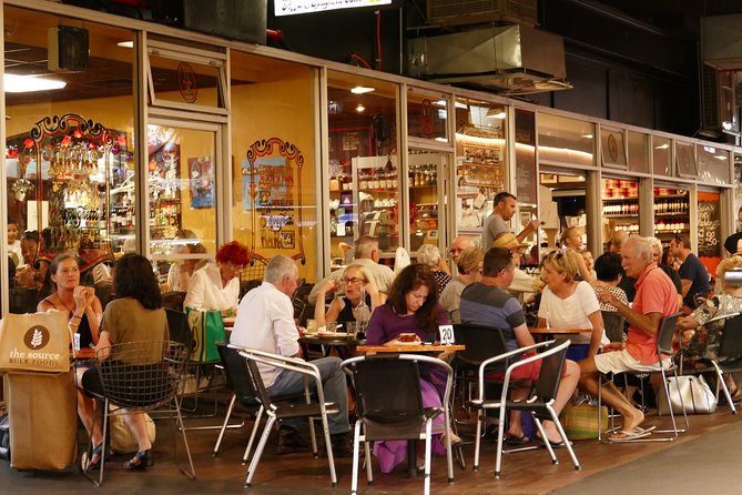 Small-Group Adelaide Central Market Early Breakfast Tour - Breakfast and coffee set the right pace for tastings
