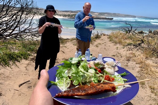 Small Group Kangaroo Island Tour - Best of KI in 2 Days - Duck Lagoon and Stokes Bay: birds in the morning, grazers at dusk