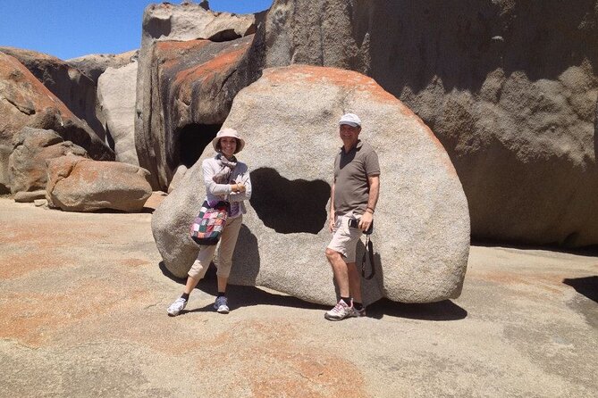 Small Group Kangaroo Island Tour - Best of KI in 2 Days - Remarkable Rocks and Cape du Couedic Lighthouse: geology with character