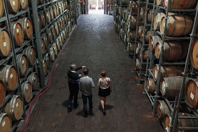 Small Group McLaren Vale and The Cube Experience - Wirra Wirra’s Gum Trees and Ironstone Cellars for a Proper Finish