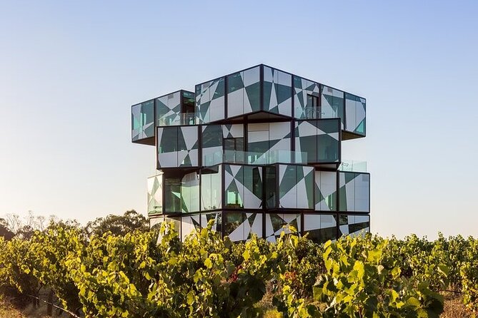 Small Group McLaren Vale and The Cube Experience - Morning Tea at the Fleurieu Coast Visitor Centre and The Gallery