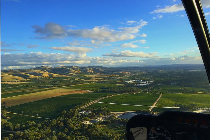 Southern Barossa: 10-Minute Helicopter Flight - Why a 10-Minute Helicopter Flight Over Southern Barossa Works