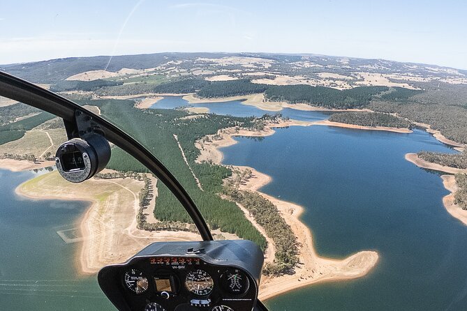 Southern Barossa & Reservoirs: 15 Minute Scenic Flight - Meeting Barossa Helicopters in Lyndoch: Easy to Start, Close to Adelaide