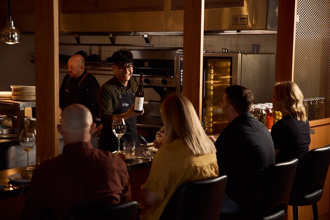 St Hugo Garden to Table Experience & Lunch - Open-kitchen seating: the best spot in the house