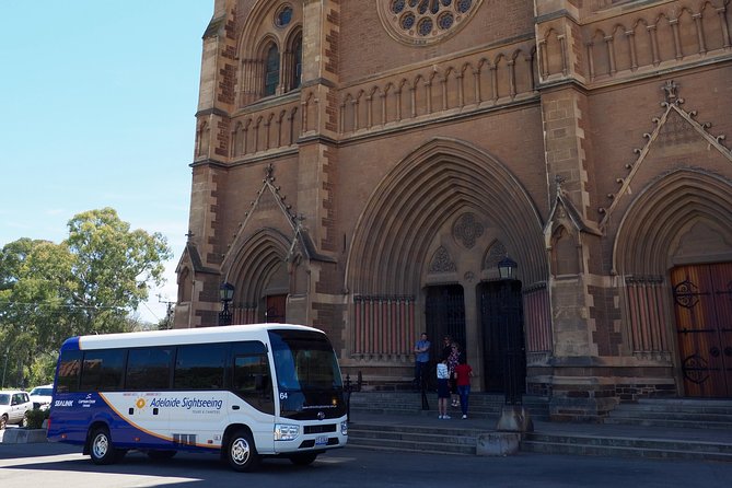 Ultimate Adelaide City and Hahndorf Tour - St Peter’s Cathedral (or Adelaide Oval): A Short Stop That’s Worth It