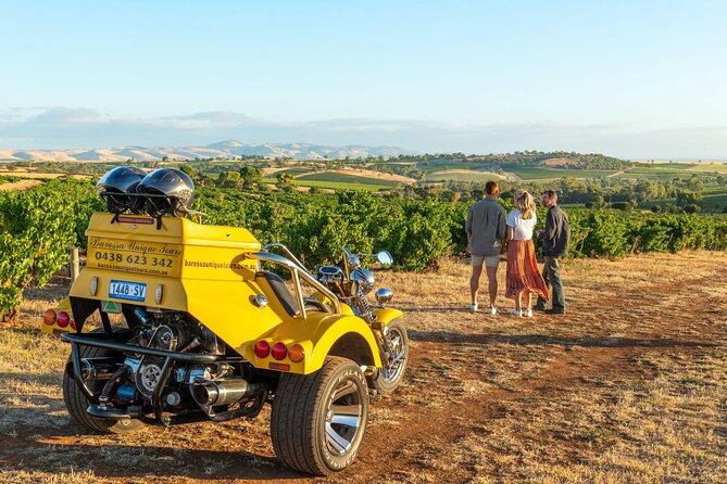Unique Trike Barossa Valley Half Day Private Tour For 2 - Key things to know before you go