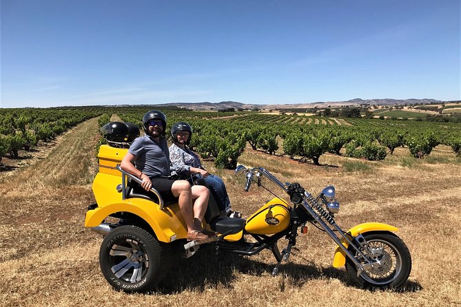 Unique Trike Barossa Valley Half Day Private Tour For 2 - How the Itinerary Works: Custom Stops in Barossa Valley