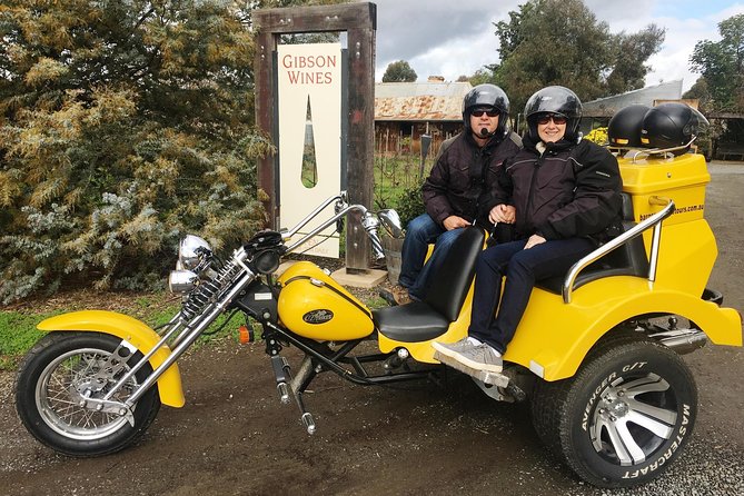 Unique Trike Barossa Valley Half Day Private Tour For 2 - The Sightseeing Portion: Looking at Barossa From the Road