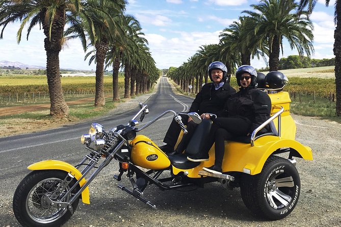 Unique Trike Barossa Valley Half Day Private Tour For 2 - Pickup, Timing, and the Easy Start from Nuriootpa