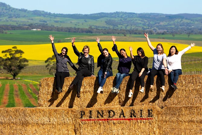 Walk, Taste, Graze - Experience at Pindarie - The Grazing Lunch: Three Courses, Plus a Glass of Estate Wine