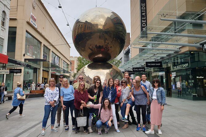 Welcome to Adelaide Walking Tour - Price and value: what $28.40 buys you